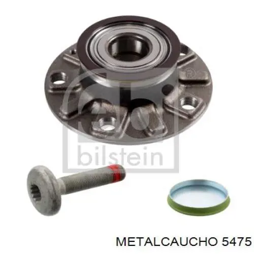 5475 Metalcaucho Подушка амортизатора переднего