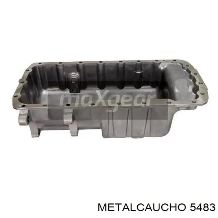 5483 Metalcaucho поддон масляный картера двигателя