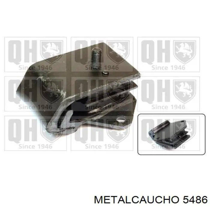 5486 Metalcaucho