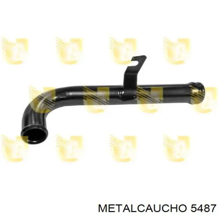 5487 Metalcaucho Ролик натяжителя ремня агрегатов