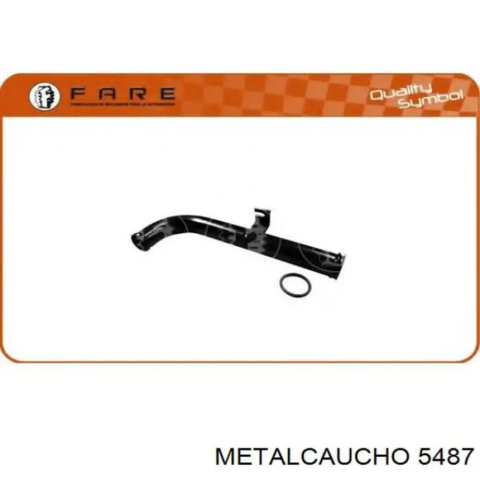 Натяжной ролик 5487 Metalcaucho
