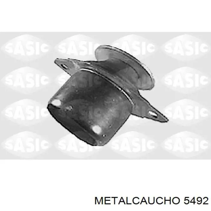 5492 Metalcaucho подушка (опора двигателя правая)