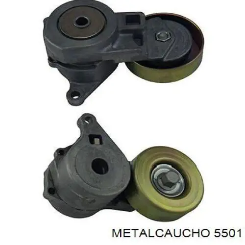 5501 Metalcaucho поддон масляный картера двигателя
