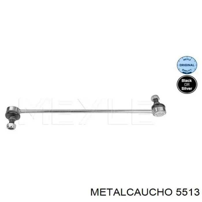 5513 Metalcaucho опора амортизатора переднего