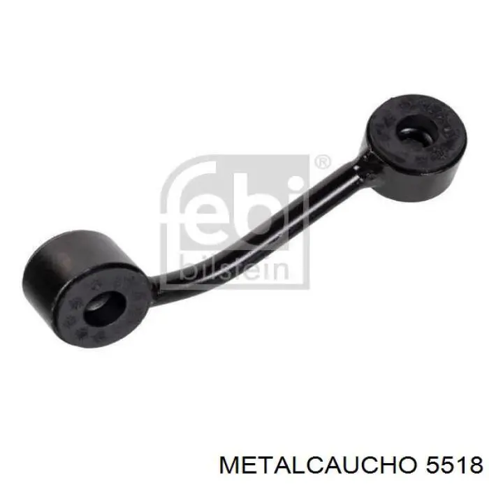 Подушка коробки передач 5518 Metalcaucho