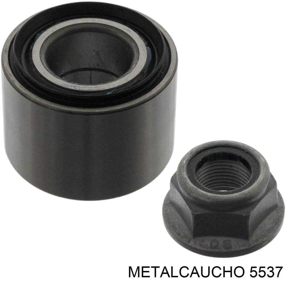 Левая подушка двигателя 5537 Metalcaucho