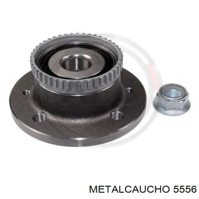 5556 Metalcaucho втулка стабилизатора переднего