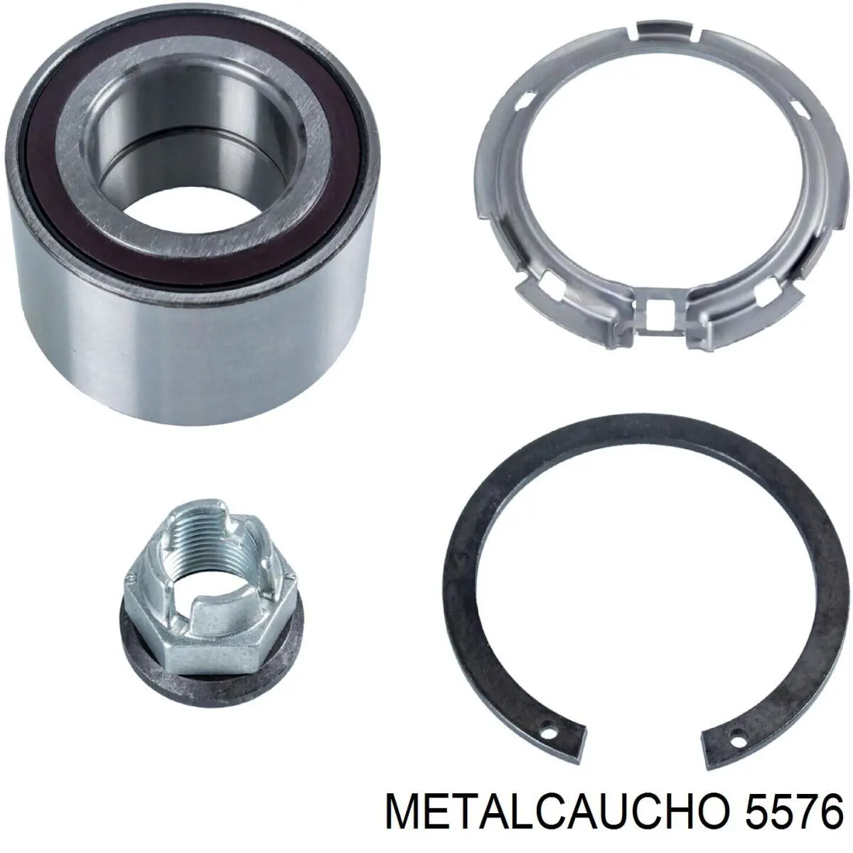 Подушка двигателя 5576 Metalcaucho