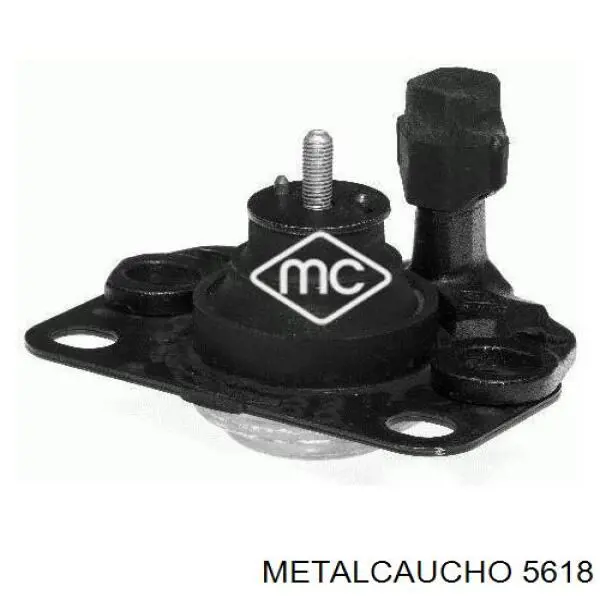 Левая подушка двигателя 5618 Metalcaucho