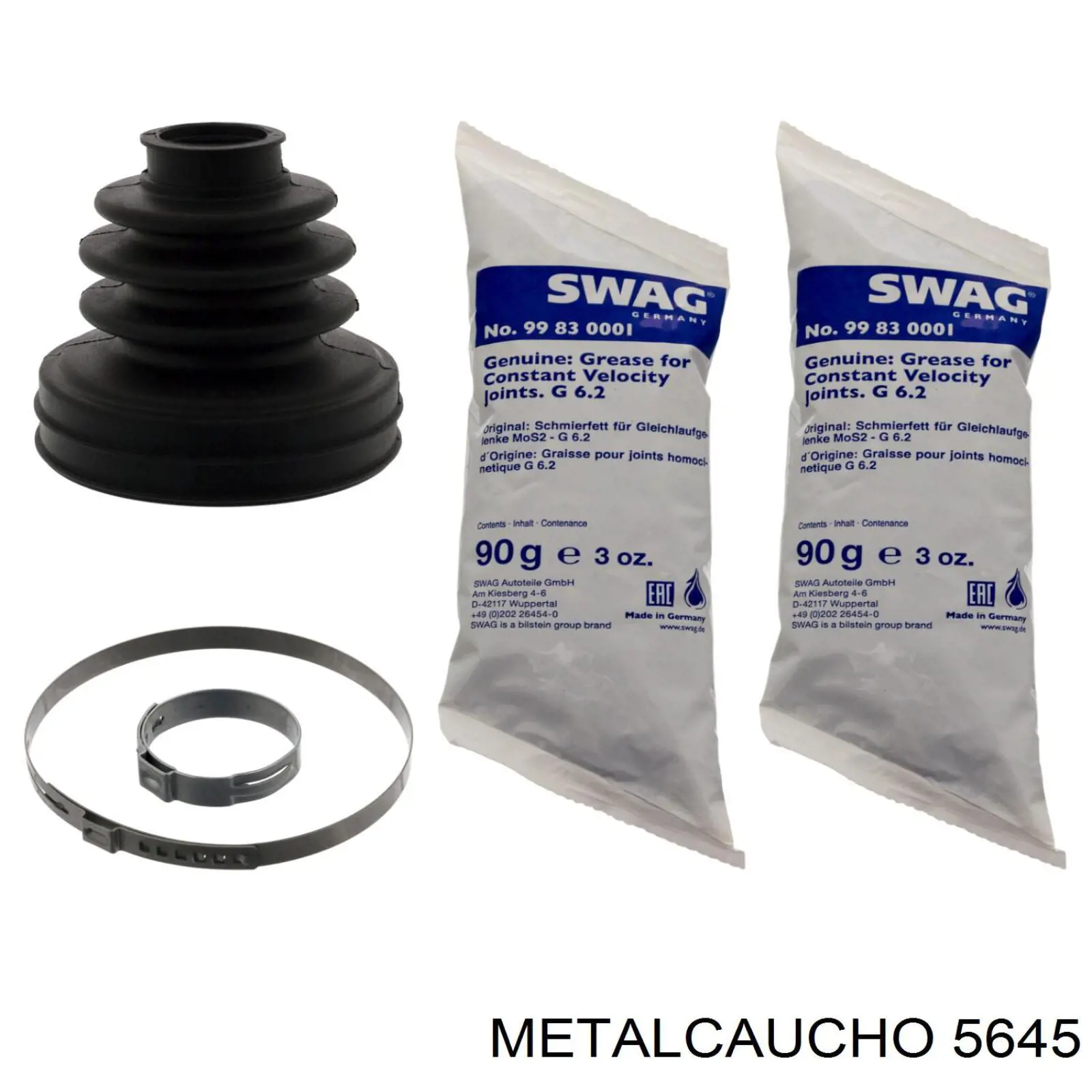 5645 Metalcaucho Регулятор фаз газораспределения