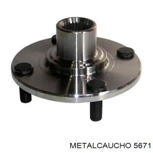 Муфта генератора Metalcaucho 5671