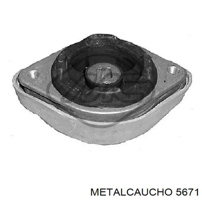 5671 Metalcaucho шкив генератора
