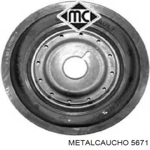 5671 Metalcaucho Обгонная муфта генератора