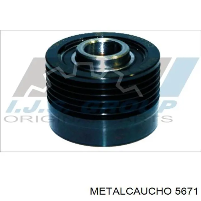 Инерционный шкив Metalcaucho 5671 цена, от 25.66 USD