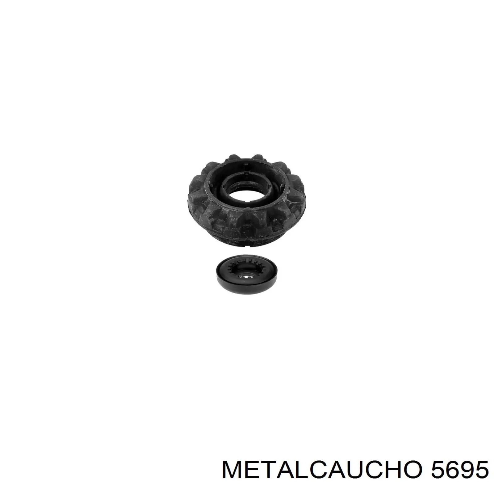 5695 Metalcaucho звездочка-шестерня привода коленвала двигателя