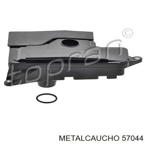 Soporte, motor, derecho, silentblock 57044 Metalcaucho