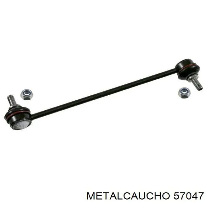 Soporte, motor, derecho, silentblock 57047 Metalcaucho