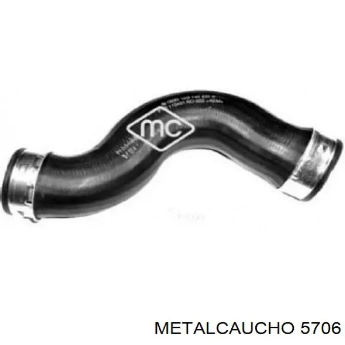 5706 Metalcaucho звездочка-шестерня привода коленвала двигателя