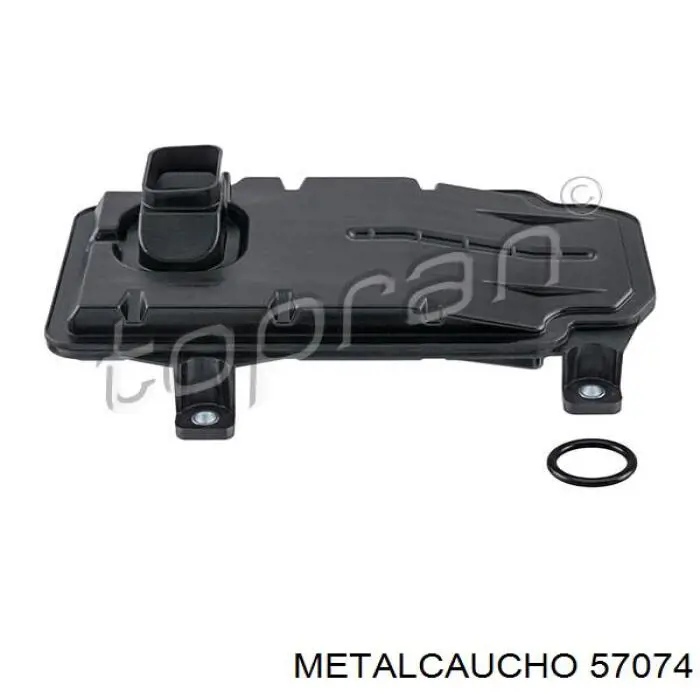 57074 Metalcaucho Подушка (опора) двигателя, левая