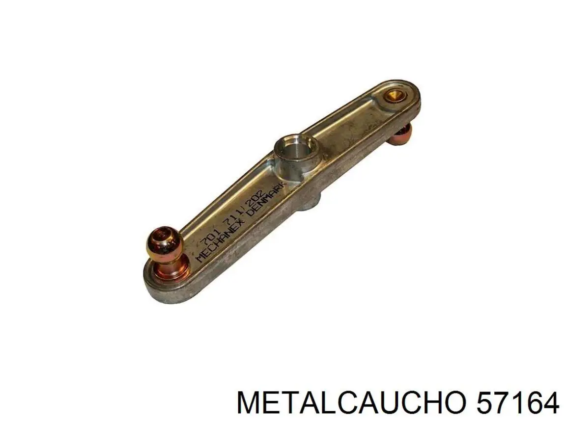 Varillaje Palanca selectora, cambio manual / automático 57164 Metalcaucho
