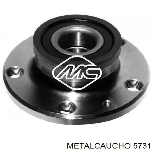5731 Metalcaucho радиатор масляный
