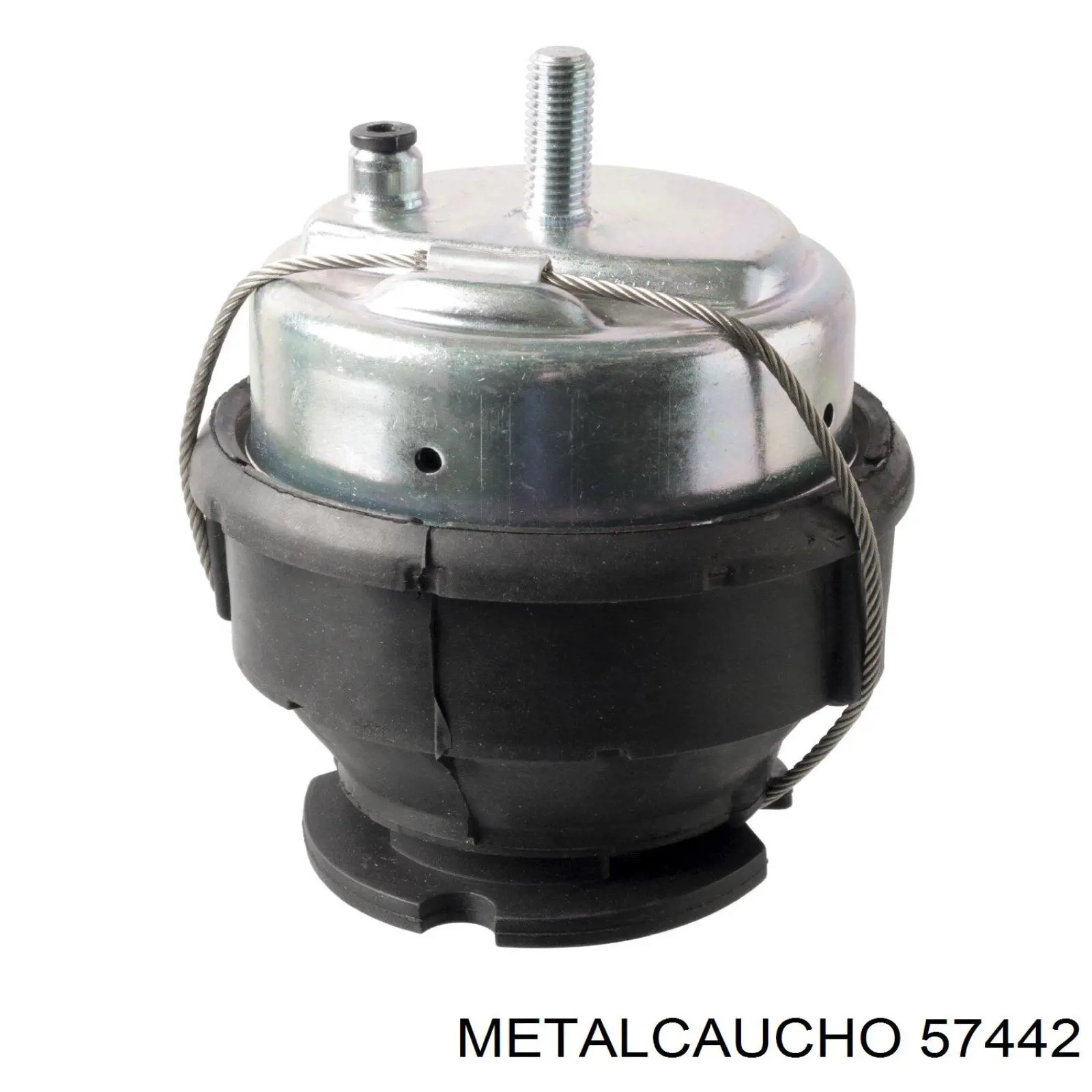 Задняя опора двигателя 57442 Metalcaucho