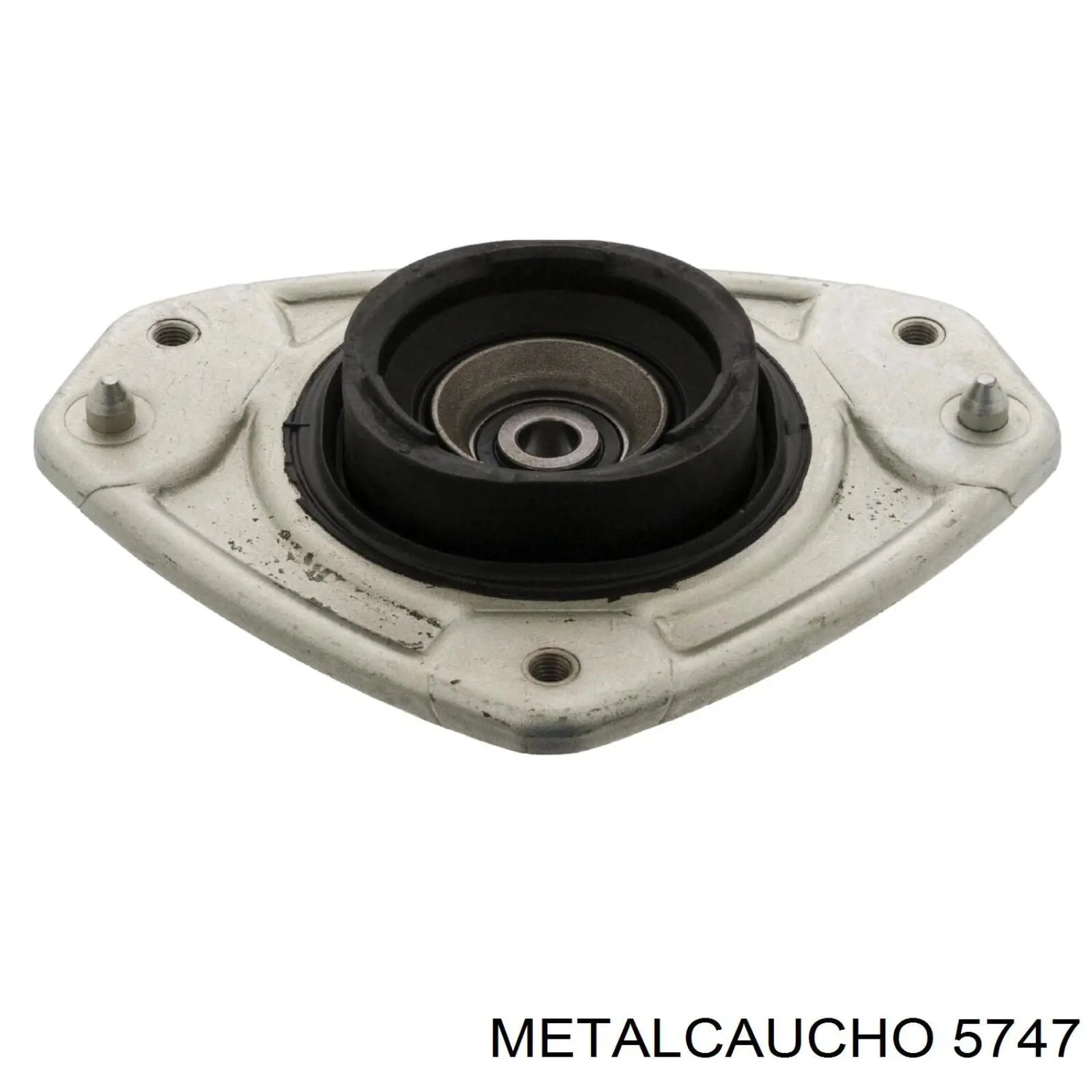 Подушка двигателя 5747 Metalcaucho