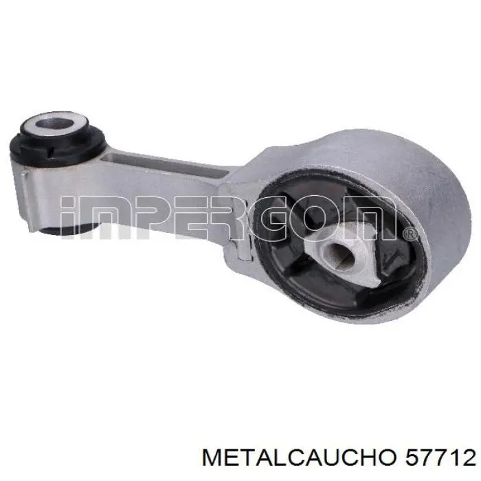 57712 Metalcaucho подушка (опора двигателя правая верхняя)