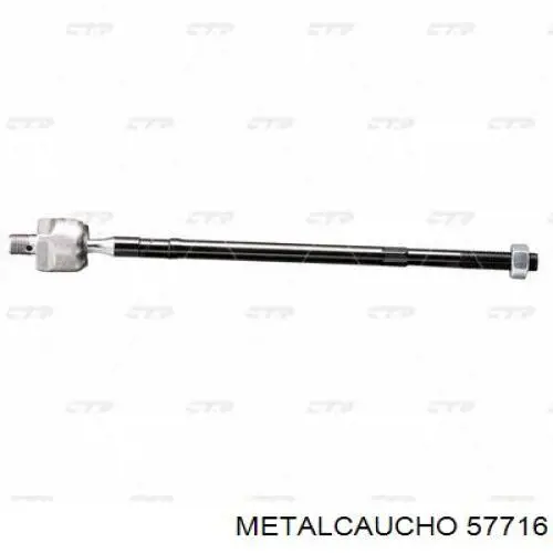 57716 Metalcaucho подушка (опора двигателя правая)