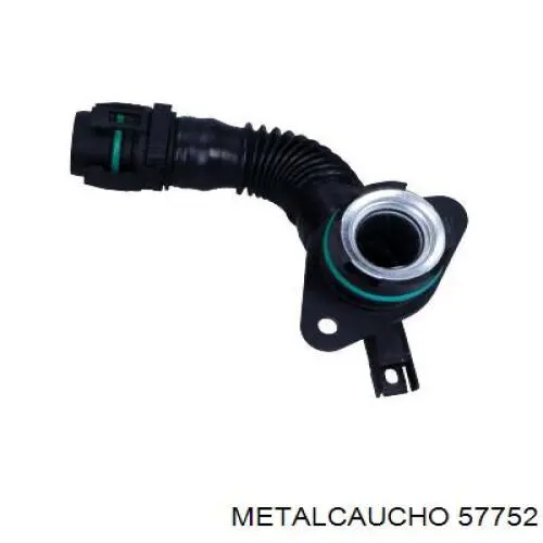 57752 Metalcaucho подушка (опора двигателя правая)
