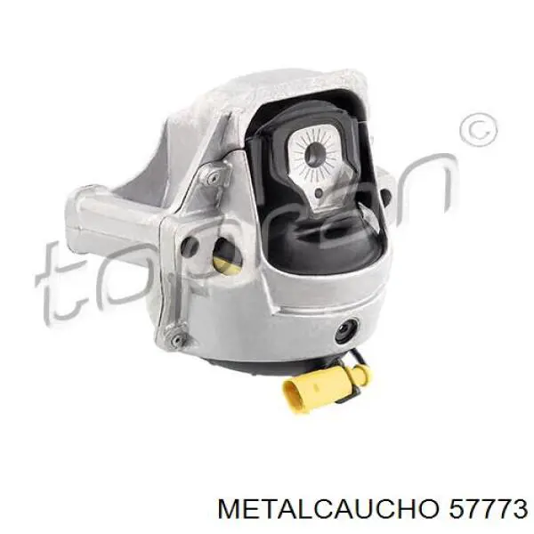 57773 Metalcaucho coxim (suporte esquerdo de motor)