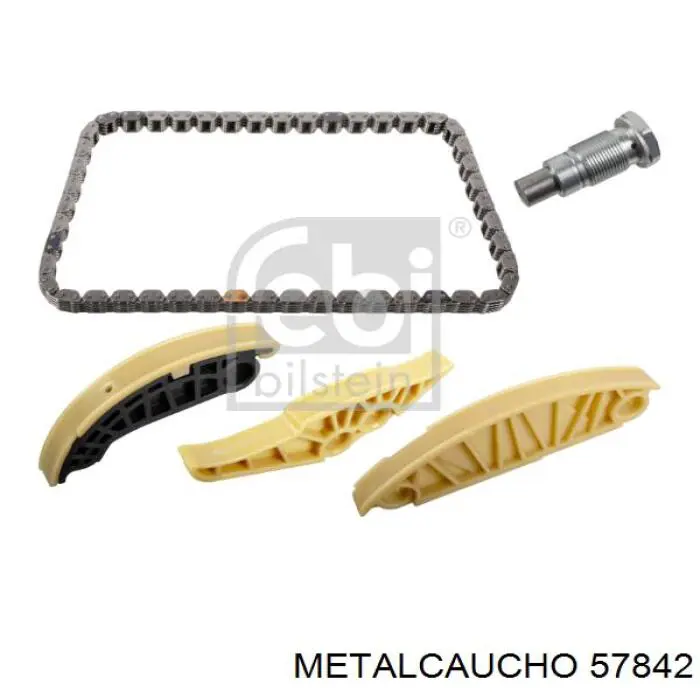 Комплект цепи ГРМ 57842 Metalcaucho