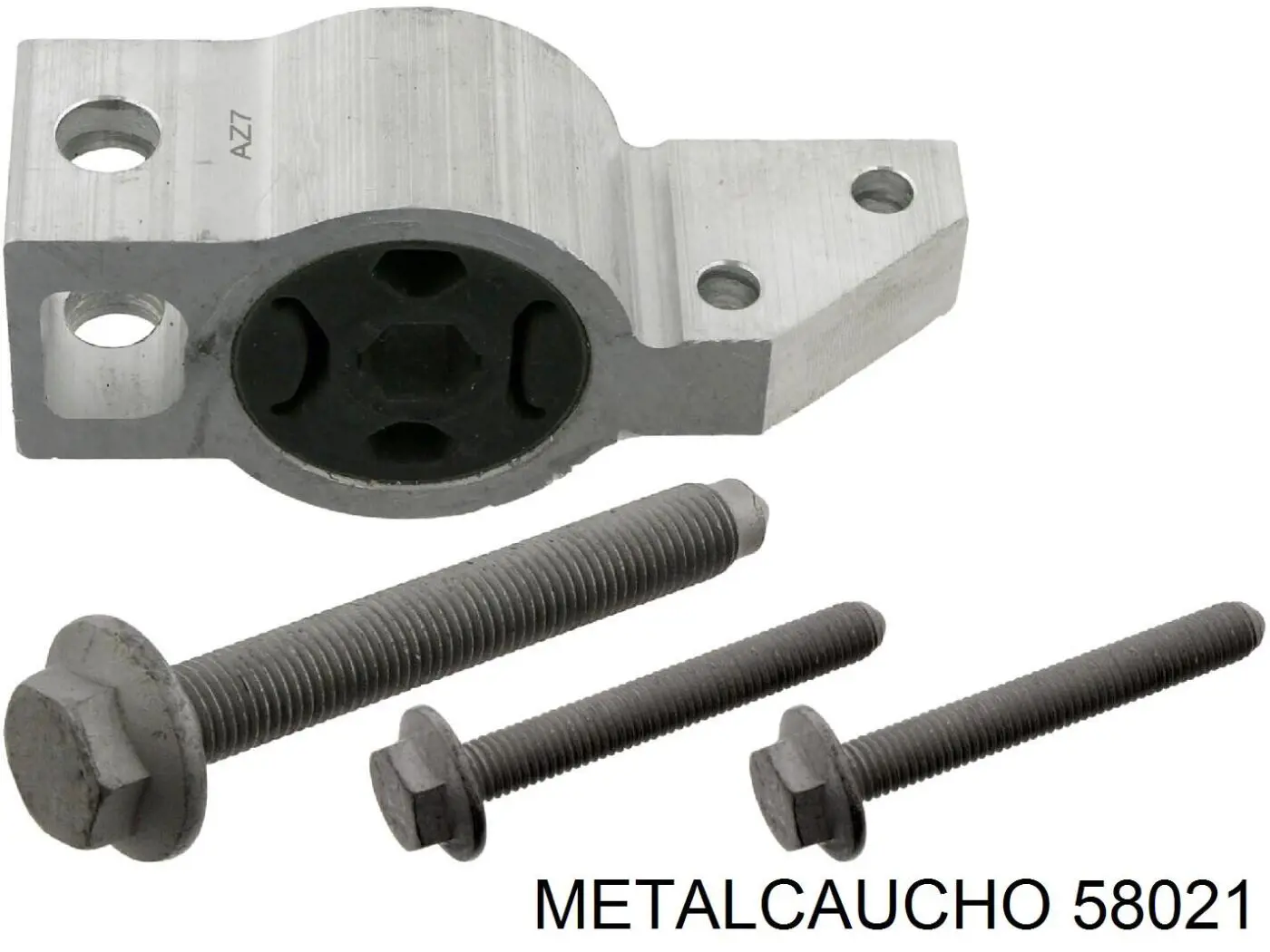 58021 Metalcaucho сайлентблок переднего нижнего рычага