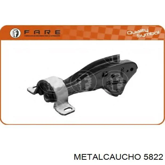 5822 Metalcaucho Подвесной подшипник кардана