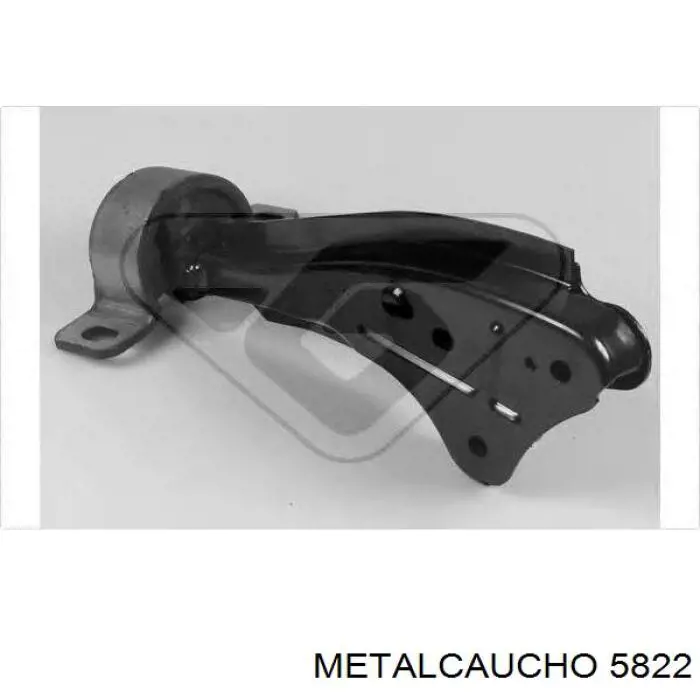 Подвесной подшипник карданного вала 5822 Metalcaucho