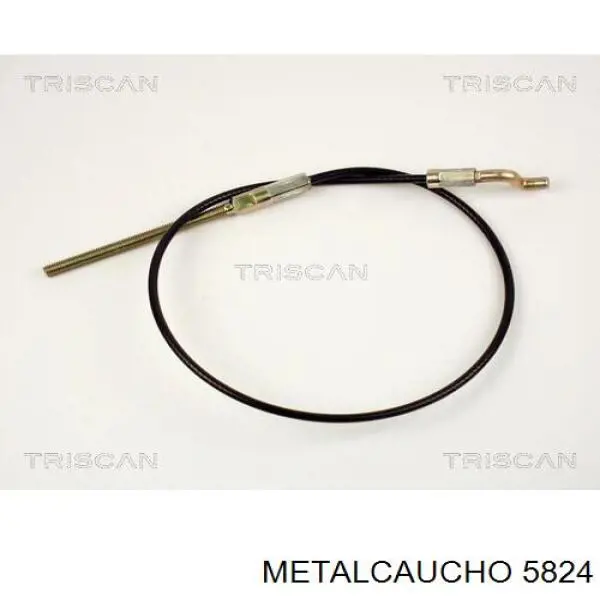 5824 Metalcaucho муфта кардана эластичная задняя