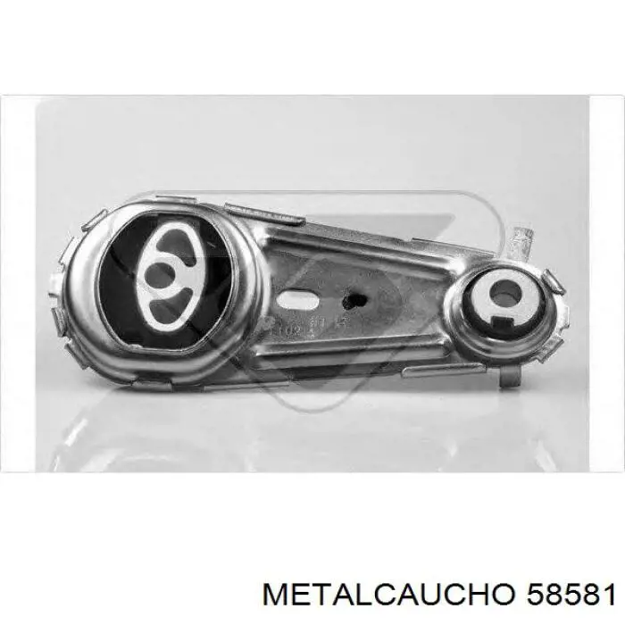 Soporte, motor, inferior 58581 Metalcaucho