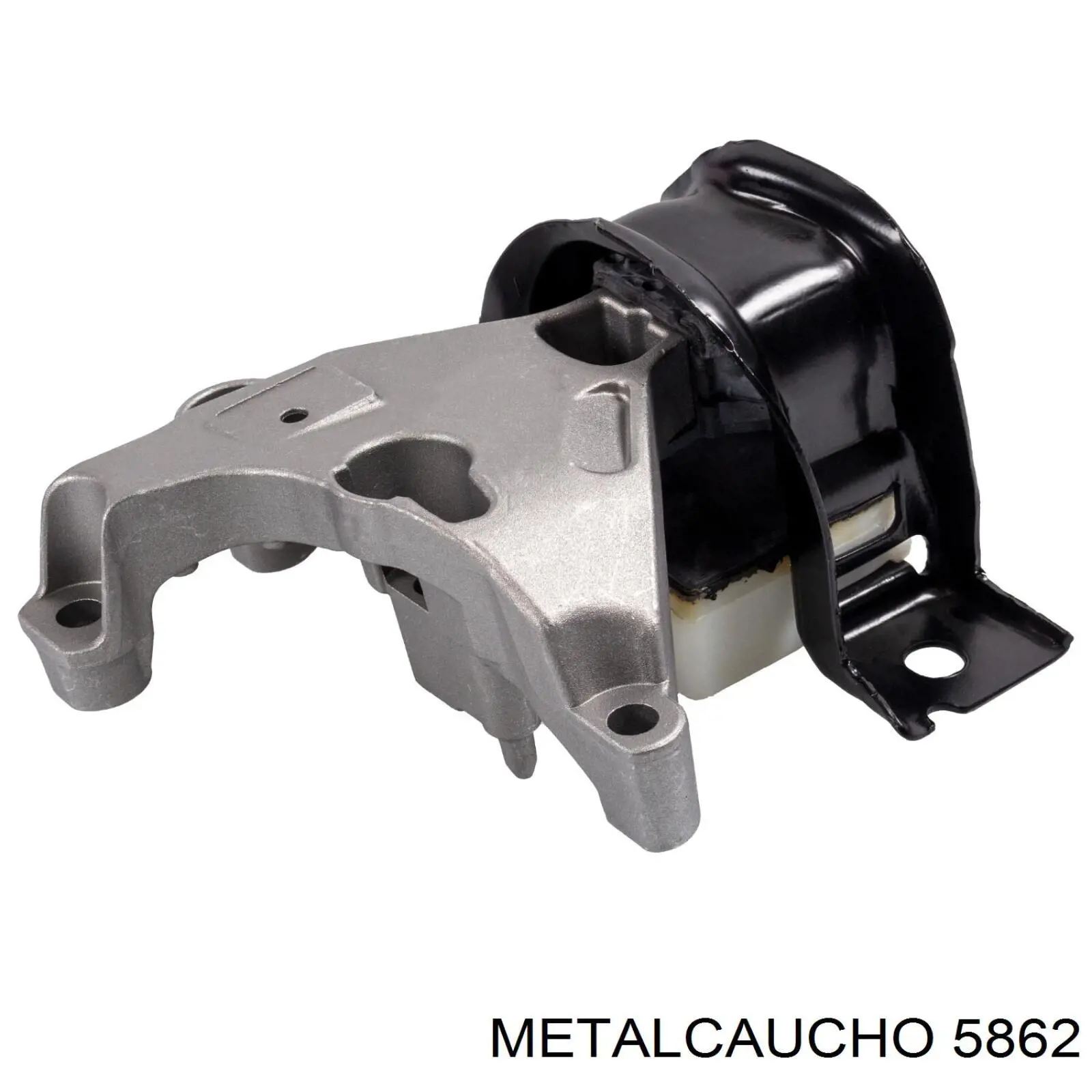 5862 Metalcaucho подушка трансмиссии (опора коробки передач)