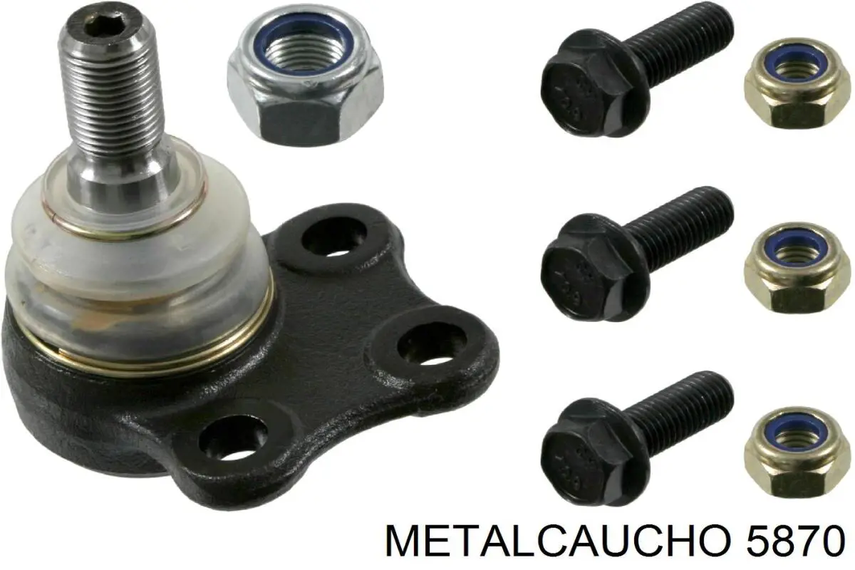 5870 Metalcaucho подвесной подшипник карданного вала