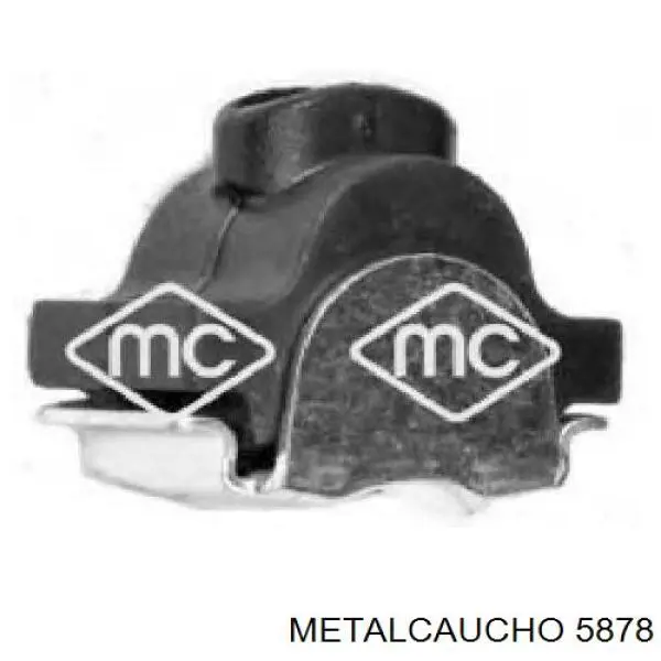 5878 Metalcaucho опора амортизатора переднего