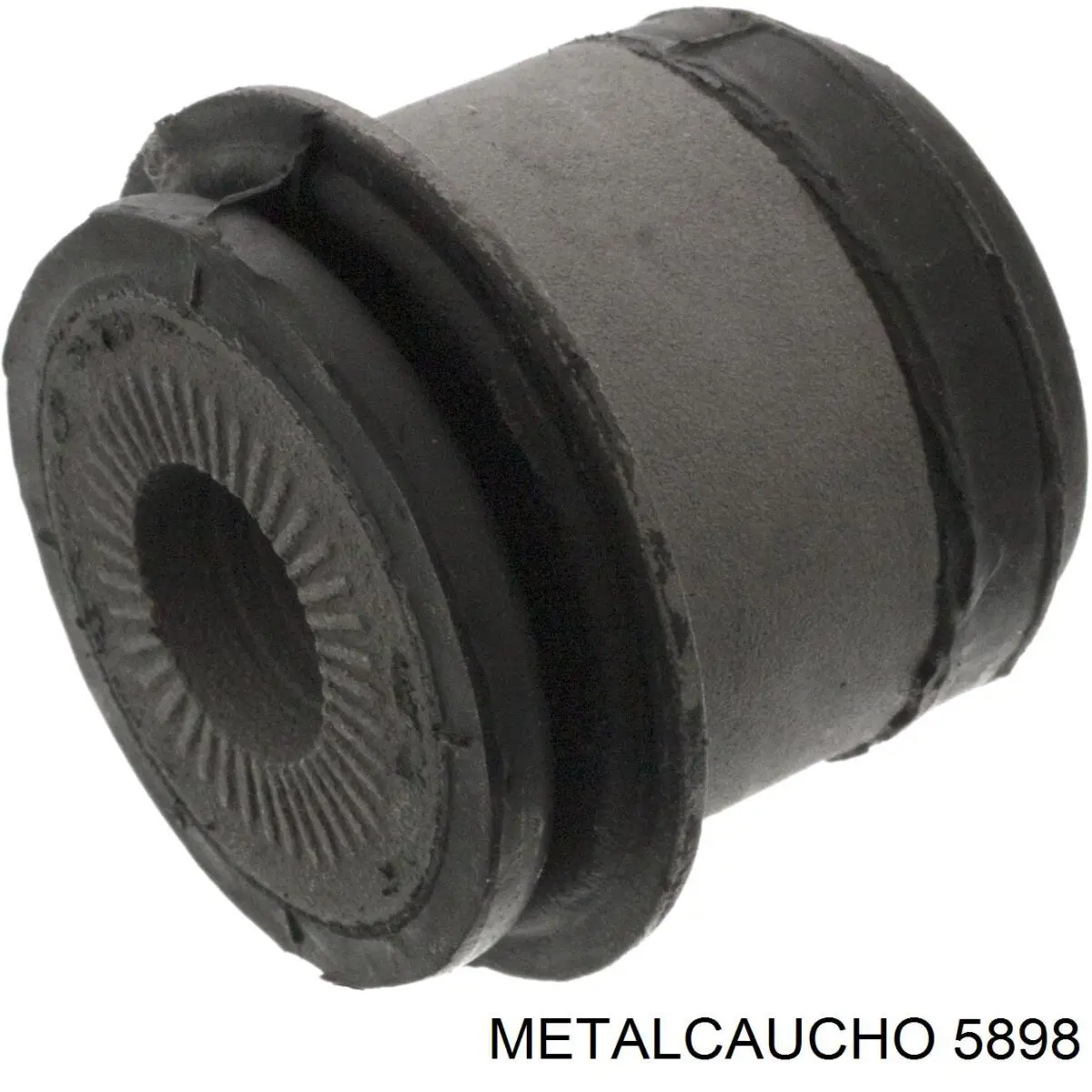5898 Metalcaucho муфта кардана эластичная передняя/задняя