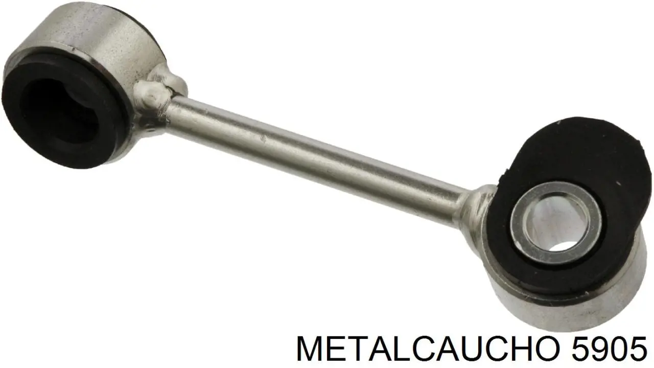5905 Metalcaucho сайлентблок задней балки (подрамника)