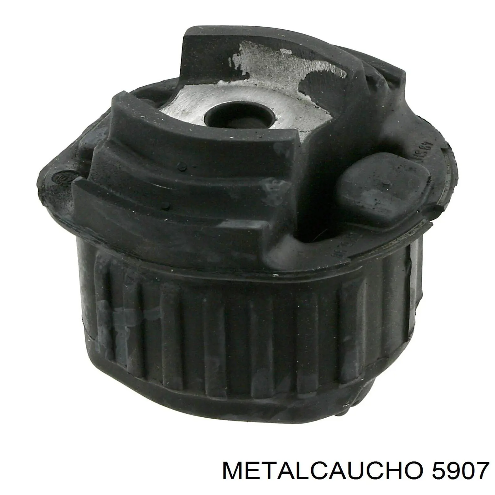 5907 Metalcaucho втулка стабилизатора заднего