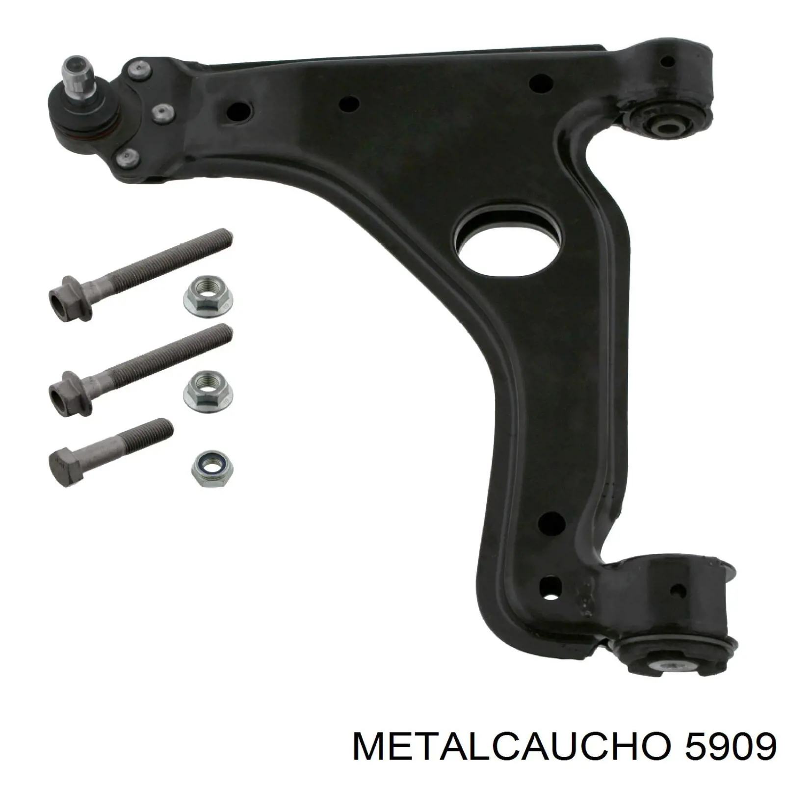 5909 Metalcaucho втулка стабилизатора переднего