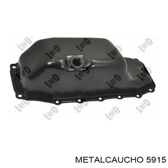 5915 Metalcaucho поддон масляный картера двигателя