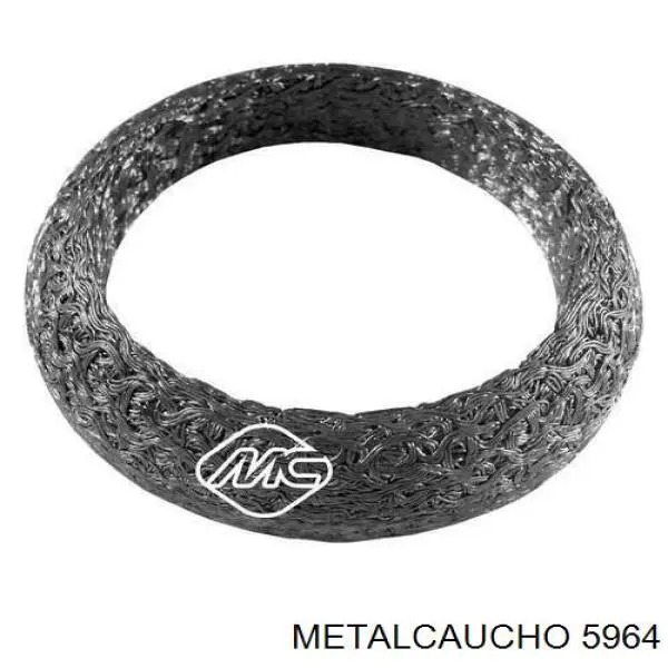 Подушка двигателя 5964 Metalcaucho