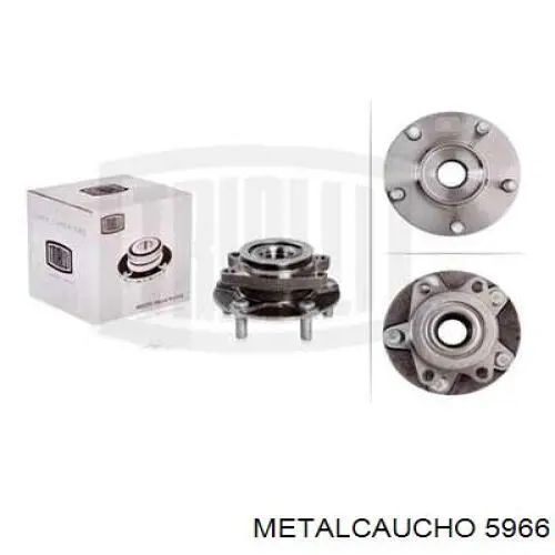 Поддон двигателя 5966 Metalcaucho