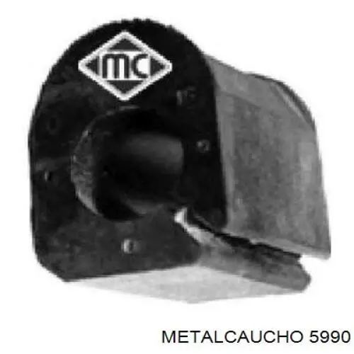 Опора амортизатора переднего 5990 Metalcaucho