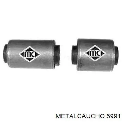 5991 Metalcaucho подушка (опора двигателя передняя)