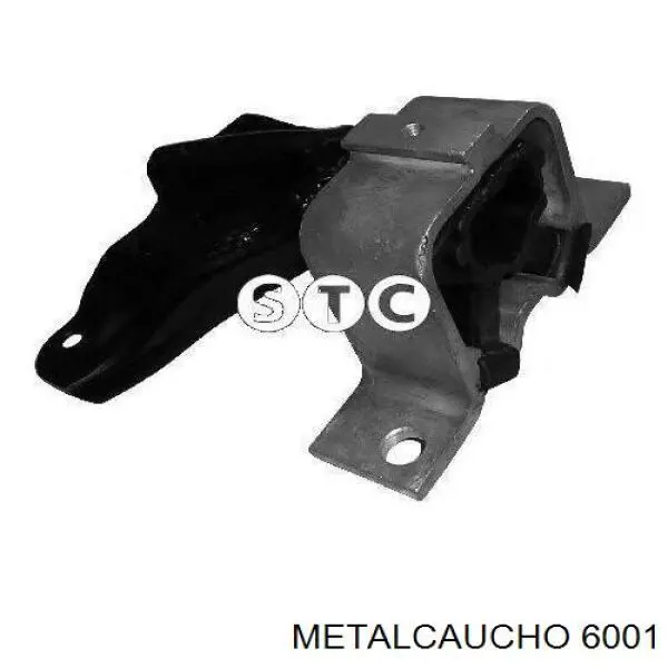 Втулка стабилизатора переднего 6001 Metalcaucho